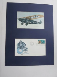 The Admiral Byrd Expedition to the North Pole & First Day Cover - Picture 1 of 2