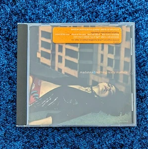 MADONNA NOTHING REALLY MATTERS US PROMO CD PRO 9638 USA 1999 - Picture 1 of 8