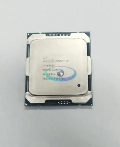 ONE Used i7 6900K Intel Core i7-6900K Processor 3.2GHz - Picture 1 of 1