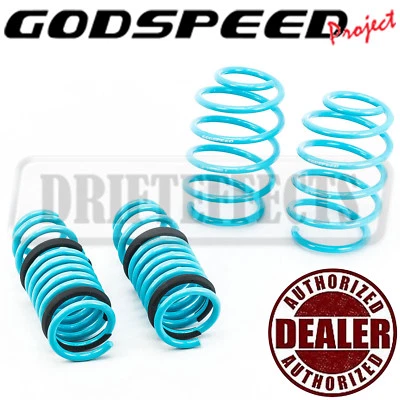 PARA HYUNDAI GENESIS CUPÉ 2011-2016 GODSPEED TRACTION-S MUELLES HELICOIDALES REDUCTORES Foto 1 de 4