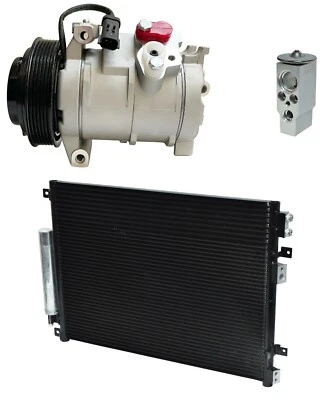 Nuevo kit de compresor de CA Ryc con condensador D091A-N para Dodge Magnum 3,5 L 2008 Foto 1 de 4