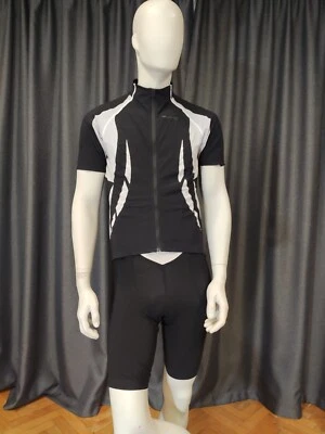 Винтажный Редкий Shimano Accu-3DR Гидрокостюм Премиум Шорты и Джерси Велосипедный Костюм  - Изображение 1 из 4