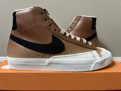 W Nike Blazer Mid '77 'Mushroom' Ale Brown Black Sanddrift DO6683-200 - Image 1 of 4
