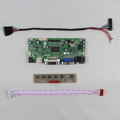 Kit for N173FGE-L23 1600X900 17.3" LCD panel Controller board HDMI VGA DVI LED - Bild 1 von 4
