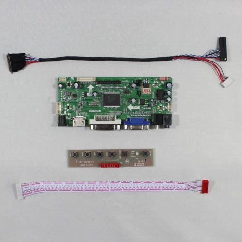 Kit for N173FGE-L23 1600X900 17.3" LCD panel Controller board HDMI VGA DVI LED - Bild 1 von 4