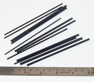 12 Tempered Blue Steel Wire Pivots Clock Repair Pivot Pinions Staff 2.2 - 3.95mm - Picture 1 of 2