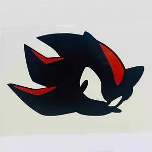 Sonic Shadow The Hedgehog Customized die cut decals for cars, laptops, luggage - Picture 1 of 6