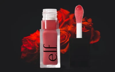 E.L.F. Aceite para labios Glow Reviver - Rose Envy 0,25 fl oz Foto 1 de 4