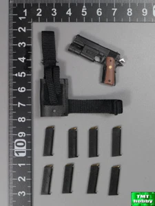 1:6 Scale DID LAPD SWAT Speed MA1003 - M1911 Pistol w/ Holster - Picture 1 of 2