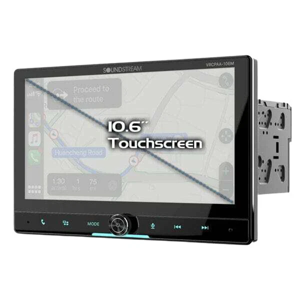 Soundstream VRCPAA106M Double Din Player