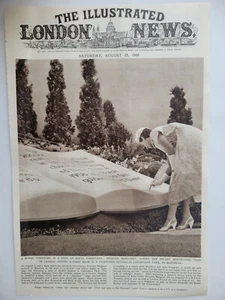 Princess Margaret Signing Giant Book Fairyland Canada 1958 ILN ~14.5x10" - Picture 1 of 1