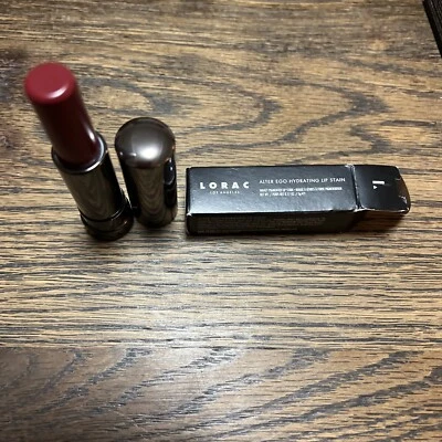 Lorac Alter Ego Hydrating Lip Stain Highly Pigmented 0.17oz/5g ACTIVIST BIN - Image 1 of 2