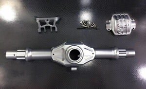 Aluminium Rear Gear Box with Cover for Axial Yeti XL