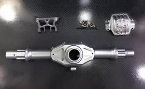 Aluminium Rear Gear Box with Cover for Axial Yeti XL - Picture 1 of 1