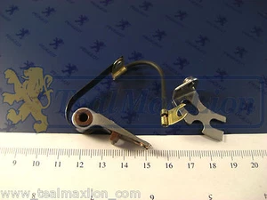 Jeu de contacts Ducellier Peugeot 203 403 204 304 404 504 J7 M1976-> - Picture 1 of 3