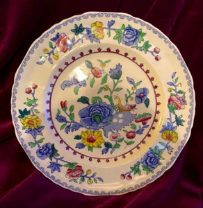 Early Vintage Masons 'Regency'  plate. 1937/8 - Picture 1 of 3