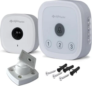 Swann Alpha Series Unità Sensore di Movimento Wireless e Carillon. Facile installazione - Foto 1 di 3