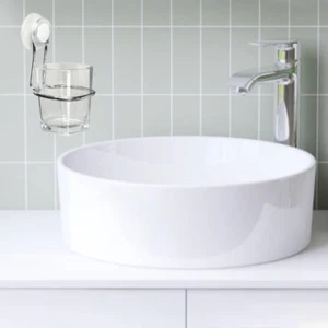 CROYDEX PRESS 'N' LOCK WALL MOUNTED TOOTH BRUSH HOLDER - Picture 1 of 2