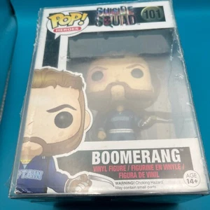 Funko Pop DC Heroes Suicide Squad #101 Boomerang Brand New Protective Case - Picture 1 of 6