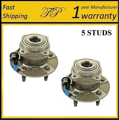 REAR Wheel Hub Bearing Assembly For SATURN VUE 4-WHEEL ABS 2002-2007 (PAIR) - Image 1 of 3