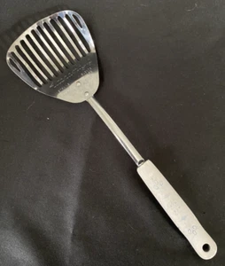 Vintage EKCO Witchamajig Turner Slotted Spatula 11.75" Dutch Tulip Handle USA - Picture 1 of 4