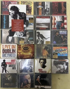 Bruce Springsteen Album collection: 23 CD + 1 Box Set - Foto 1 di 3