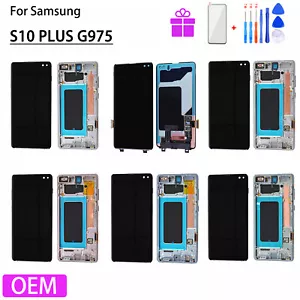 Repuesto Conjunto Pantalla Táctil Pantalla LCD OLED para Samsung Galaxy S10 Plus - Imagen 1 de 29
