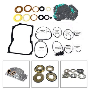 09G Transmissions Master Rebuild Kit Gasket Clutch Set Fits VW Audi 6 AT TF60SN - Picture 1 of 10