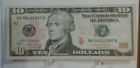 2017 $10 FRN Fancy Serial Number Birthday Or Other Special Occasion 