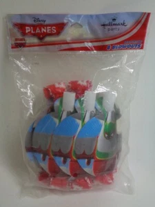 HALLMARK PARTY / DISNEY PLANES 1 PACK 8 BLOWOUTS, EL CHUPACABRA, NEW - Picture 1 of 1