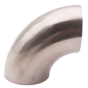 4" Diameter Elbow Exhaust Pipe Stainless Steel Tight Radius Mandrel Bend 90° - Picture 1 of 7