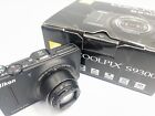 [as-is] Nikon COOLPIX S9300 16.0MP Digital Camera - Black !!fast shipping!! 1033