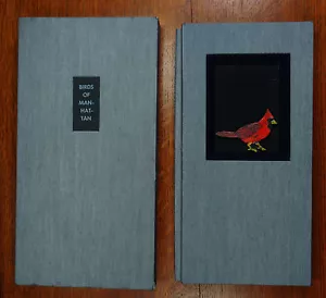 JOHN ROSS ARTIST'S BOOK - "BIRDS OF MANHATTAN" - HIGH TIDE PRESS - Picture 1 of 12