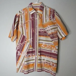 Raw Blue button front shirt sz L euc - Picture 1 of 5