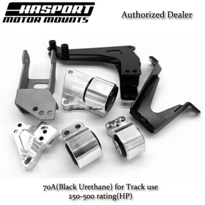 Engine Mount Kit for K-Series w/ RSX/02-11 Civic Si Trans. into 90-93 Accord 70A - Image 1 of 2