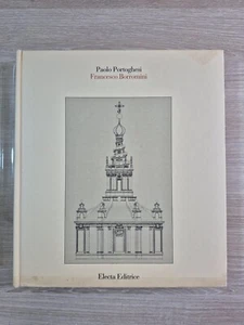 Paolo Portoghesi - Francesco Borromini - Electra Editrice - seconde édition 1984 - Foto 1 di 12