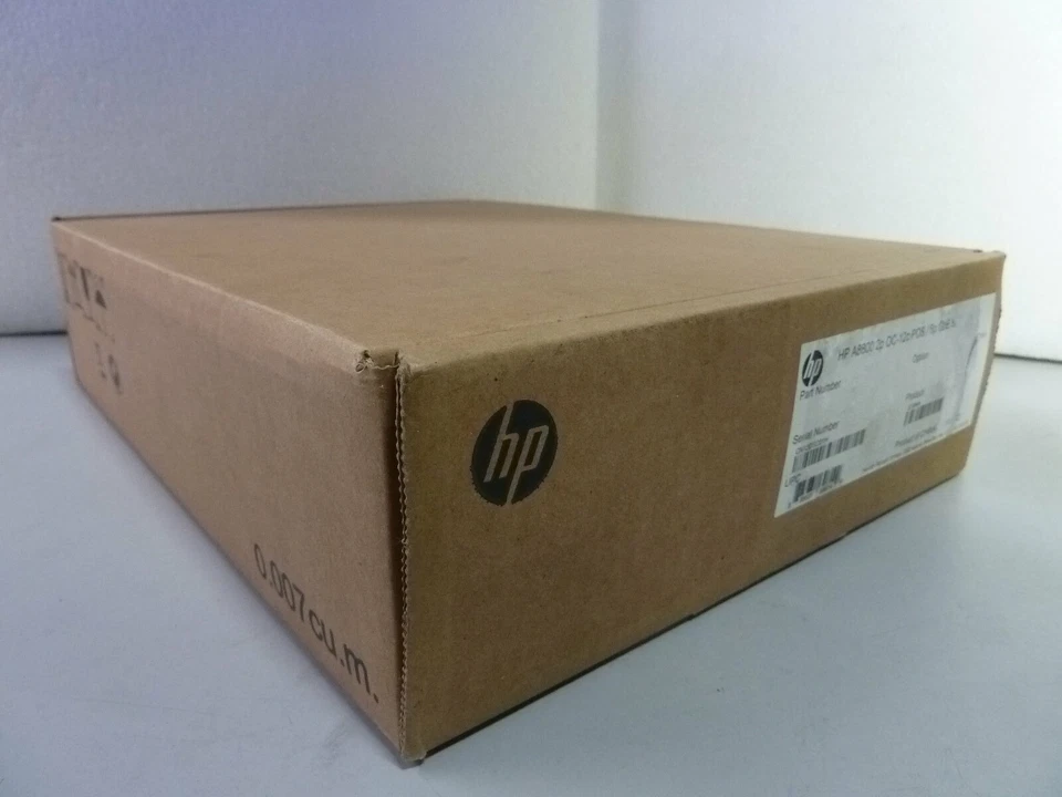 HP A8800 Dual Port OC-12c POS SFP / 6-port GbE SFP Module JC484A 885631696149 - Image 1 of 4