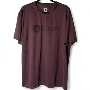 Vuori - T-Shirt Tecnica Uomo V1 Fig Borgogna - Tg. XL - Foto 1 di 5