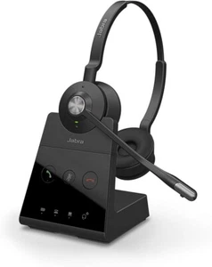 Auriculares inalámbricos estéreo Jabra Engage 65 | Audio DECT cristalino | Pro - Imagen 1 de 2