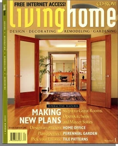 Living Home Ausgabe #1 - 1996 - Neues Heimwerker CD-ROM Magazin für PC, Mac! - Bild 1 von 2