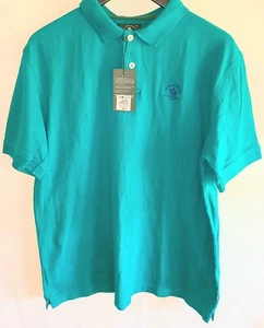 Santa Barbara Polo & Racquet Club Jungen XL Kurzarm Poloshirt Grün Neu mit Etikett - Bild 1 von 10