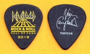 Def Leppard Vivian Campbell Signature Rock Hall Of Fame Guitar Pick - 2019 Tour - Picture 1 of 1