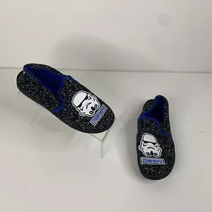Zapatos con zapatillas negras/azules de Star Wars para niños jóvenes - Imagen 1 de 8