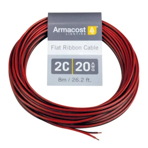 Armacost Lighting 2C 20AWG Flat Ribbon Cable Light Accessory - Picture 1 of 1