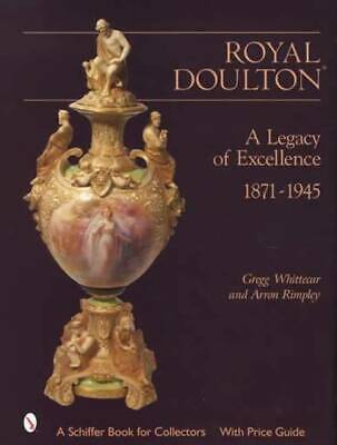 Royal Doulton / Burslem 1871-Up Faience Art Pottery Collector Guide History Ref  • 75.56£
