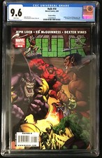 Hulk #10 (2009) CGC 9.6 Ed McGuiness Variant!