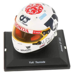 2023 Alpha Tauri Yuki Tsunoda Japan GP 1:5th Scale Helmet - Picture 1 of 1