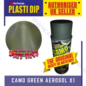 PlastiDip / Plasti Dip® CAMO Green Aerosol X1 - Genuine USA made - Picture 1 of 15