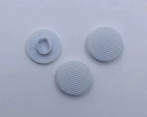 3 White Analog Stick Replacement Sony Playstation Cap Joystick PSP 1000 Thumb - Picture 1 of 1
