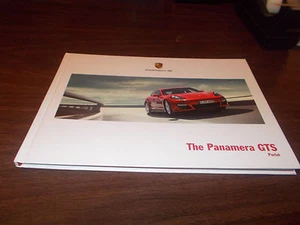 2012 Porsche Panamera GTS HARD-COVER 50-Page Deluxe Sales Catalog - Picture 1 of 1